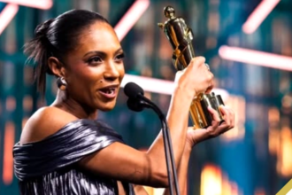 Naomi Cowan at the 2026 JUNO Awards