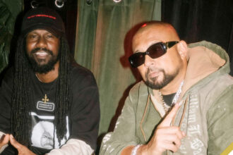 (L-R) Runkus and Sean Paul