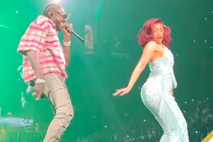 Vybz Kartel and Cardi B Tease New Collaboration Amid Surprise Arena Appearance