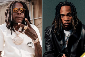 (L-R) Vybz Kartel, Armanii