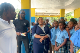Christopher Martin, Hyundai Jamaica Step In to Assist Hurricane-Hit Students Ahead of Exam Season