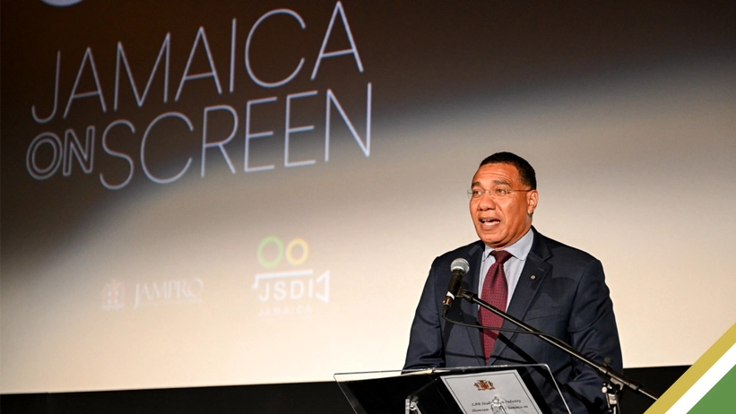 “Film Is Jamaica’s Next Goldmine” — PM Andrew Holness Pushes Bold Vision To Turn Jamaica Into A Global Movie Hub