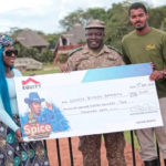 Spice Donates US,000 to Uganda Wildlife Authority Rhino, Pledges Concert Proceeds to Conservation Efforts