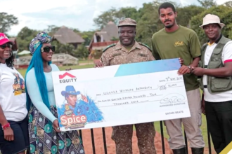 Spice Donates US,000 to Uganda Wildlife Authority Rhino, Pledges Concert Proceeds to Conservation Efforts