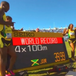 Jamaica Breaks Mixed 4x100m World Record at the World Athletics Relays in Stunning Heat Performance