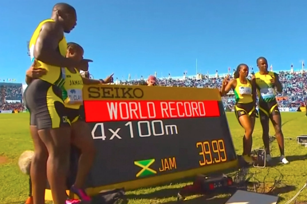 Jamaica Breaks Mixed 4x100m World Record at the World Athletics Relays in Stunning Heat Performance