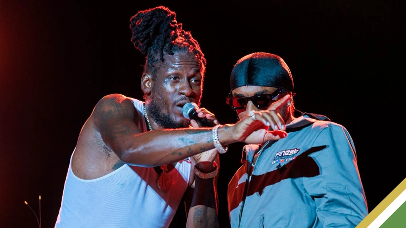 Aidonia Delivers Explosive Set at St. Kitts Music Festival — Jayds Makes His Presence Felt Amid Summer Campaign