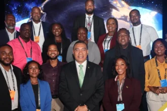 Prime Minister Andrew Holness Accepts Prestigious 2026 Esri President’s Award for Jamaica’s Leadership in GIS Innovation