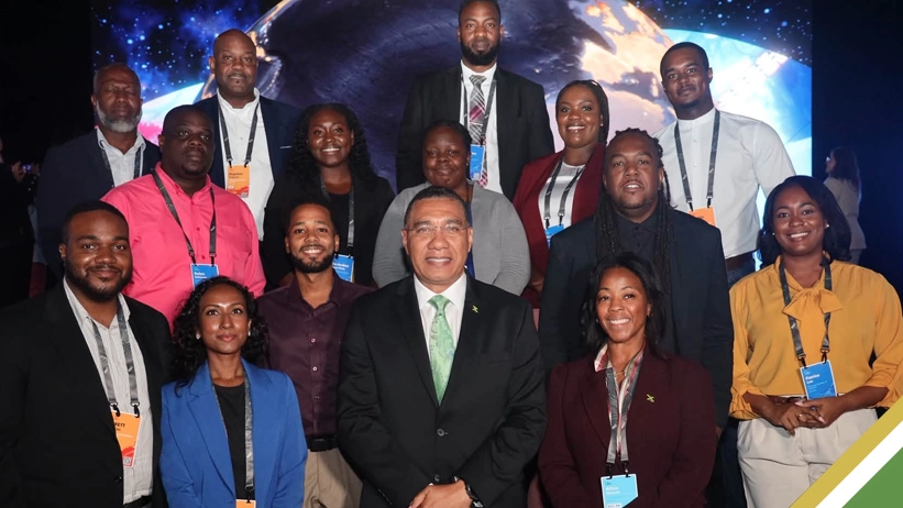 Prime Minister Andrew Holness Accepts Prestigious 2026 Esri President’s Award for Jamaica’s Leadership in GIS Innovation