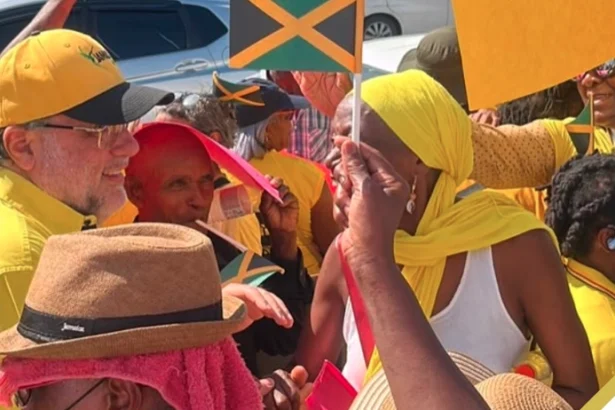 Hundreds Protest in Kingston Over Alleged US Deportee Deal, Integrity Commission Findings, and Hurricane Melissa Funds