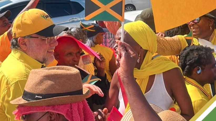 Hundreds Protest in Kingston Over Alleged US Deportee Deal, Integrity Commission Findings, and Hurricane Melissa Funds