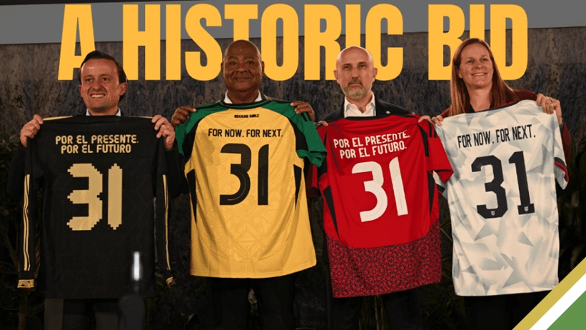 Jamaica Set to Make History as First Caribbean Nation to Co-Host the 2031 FIFA Women’s World Cup With USA, Mexico and Costa Rica