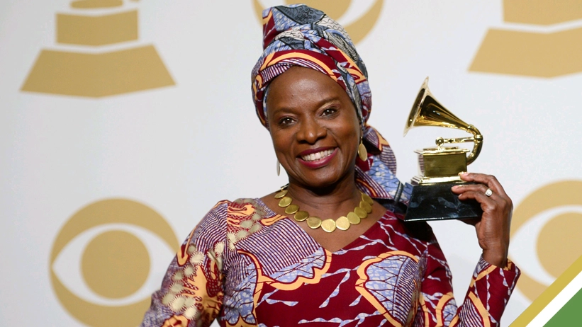 Four Decades, Five Grammys, Nearly 20 Albums: Angélique Kidjo Makes History as First African Musician to Receive Hollywood Walk of Fame Star
