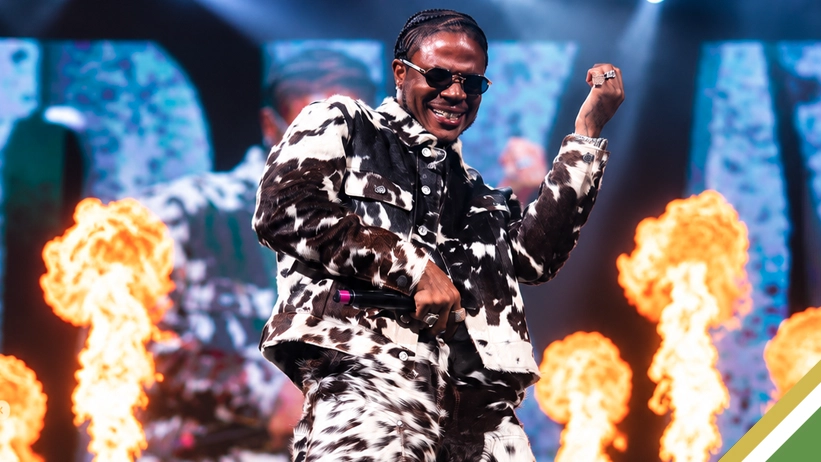 Masicka Turns Barclays Center Into a Dancehall Spectacle With Cash, Choreography and Star-Powered Cameos