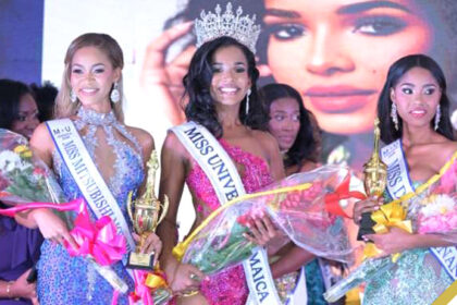 History Made! Celene Hall Becomes First Woman from Portland to Win Miss Universe Jamaica