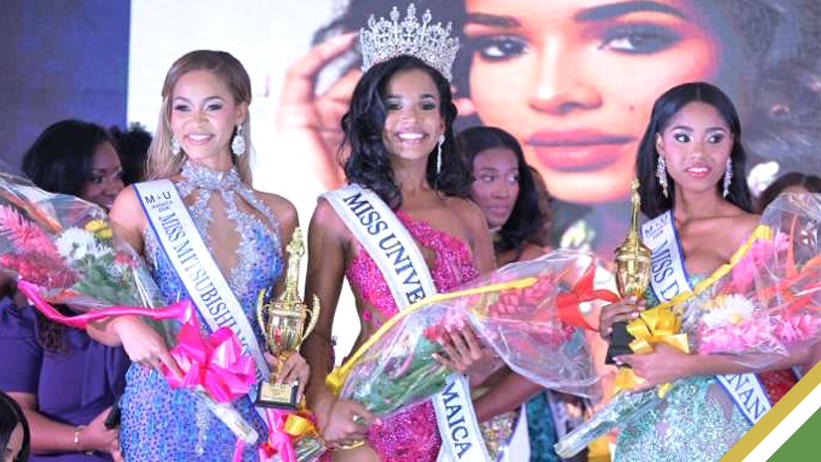 History Made! Celene Hall Becomes First Woman from Portland to Win Miss Universe Jamaica