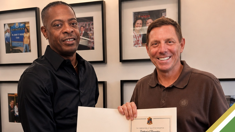 Mr. Lexx Gets His Flowers: Dancehall Star Honoured by the City of Brampton for Over 30 Years in Music