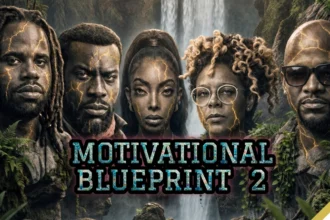 Motivational Blueprint 2: How 3 Jamaicans, a British Actor and a Wellness Expert Created One Incredible Album