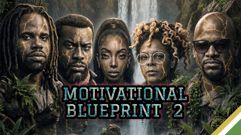 Motivational Blueprint 2: How 3 Jamaicans, a British Actor and a Wellness Expert Created One Incredible Album