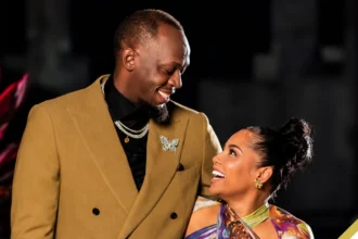 Usain Bolt Proposes to Longtime Partner Kasi Bennett During His 40th Birthday Celebration