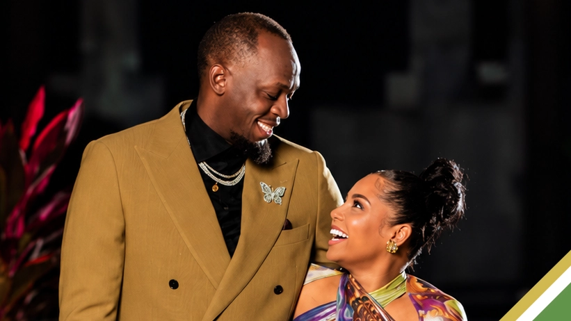 Usain Bolt Proposes to Longtime Partner Kasi Bennett During His 40th Birthday Celebration