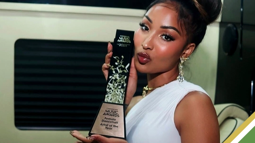 Shenseea Wins Three at 2026 Caribbean Music Awards, Retains Female Dancehall Artiste of the Year Crown