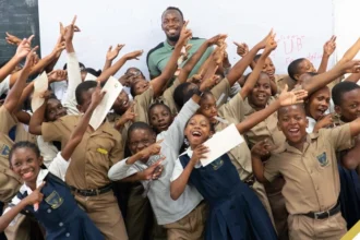 Usain Bolt To The Rescue! Sprint Legend’s Foundation Gives J.7 Million To Help Over 100 Hurricane-Affected Students