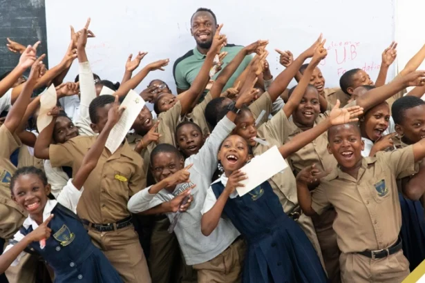 Usain Bolt To The Rescue! Sprint Legend’s Foundation Gives J.7 Million To Help Over 100 Hurricane-Affected Students