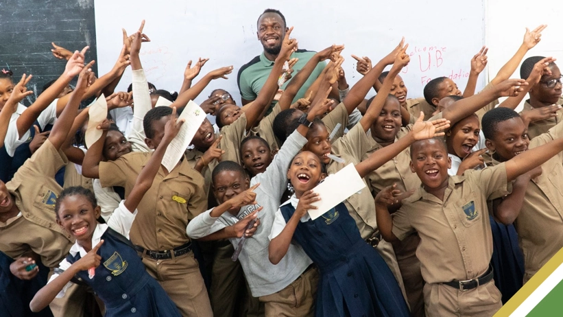 Usain Bolt To The Rescue! Sprint Legend’s Foundation Gives J.7 Million To Help Over 100 Hurricane-Affected Students